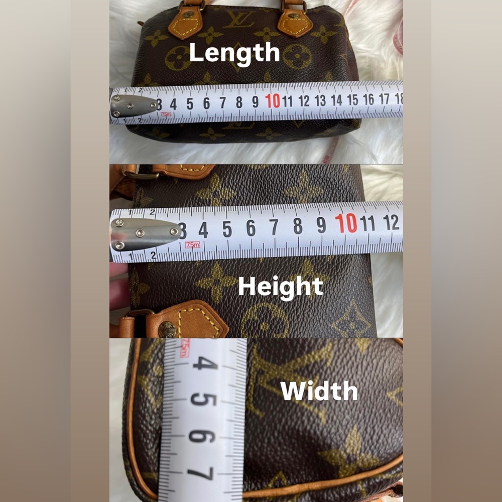 SOLD🤎LV VINTAGE Monogram Mini Speedy 🤎 - Picture 16 of 16